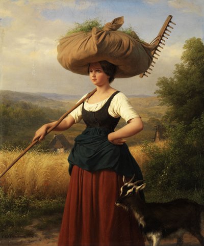 Ritorno dal campo da Friedrich Eduard Meyerheim
